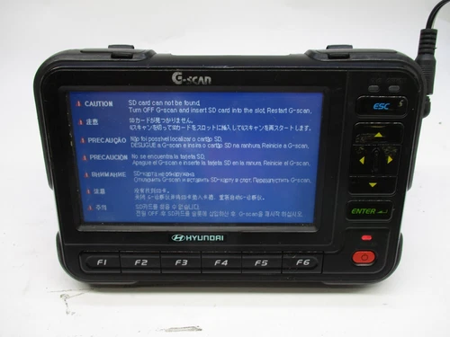 G SCAN - HYUNDAI SCAN TOOL G1PDDMN001 (NO SOFTWARE) T8-D9