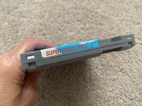 Super Mario Bros. 2 (Nintendo NES, 1988) COMPLETE CIB, TESTED, Free Shipping
