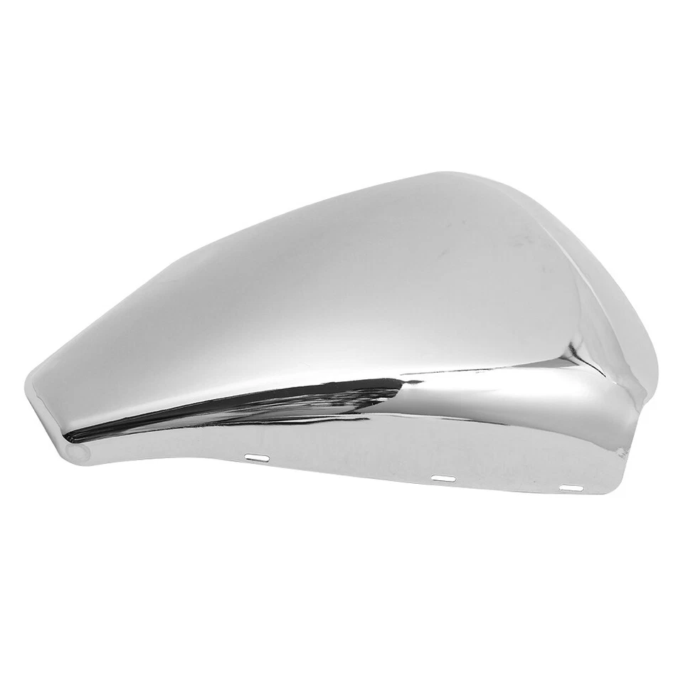Cubierta de batería cromada lateral izquierda para Harley Sportster 1200 Iron 883 2004-2013 Foto 2 de 4