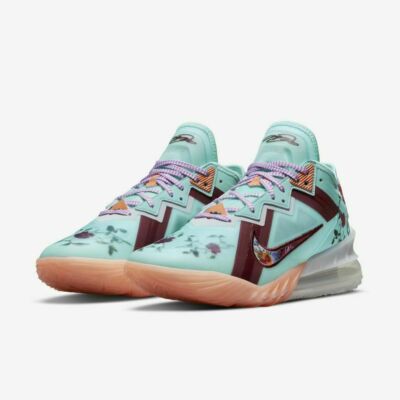 Nike Lebron 18 Low X Mimi Plange Daughters Floral CV7562 400