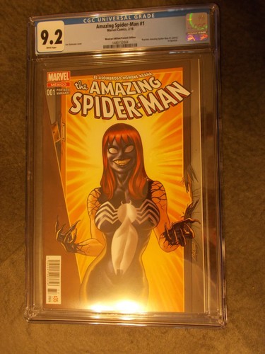 Amazing Spiderman #1 La Mole Mexican Variant Rare Joe Quinones .