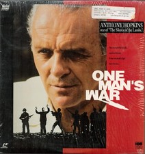One Man's War 1991 Laserdisc