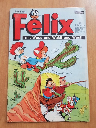 FELIX mit Wups und Waldi und Wastl Heft 401 - 492 zum AUSSUCHEN / BASTEI - Picture 13 of 91