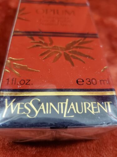 New in Sealed Box Opium by Yves Saint Laurent EdT - 30ml / 1 fl oz Vintage - Picture 7 of 7