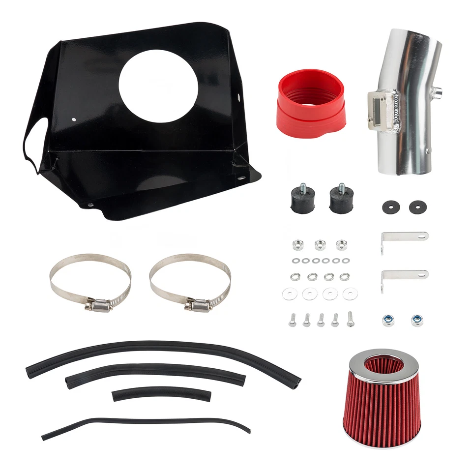 Sistema de admisión de aire frío de aluminio para Nissan Altima 2007 2008-2012 3,5 L V6 Foto 2 de 4