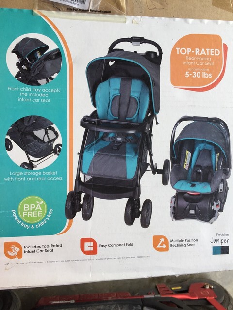 baby trend travel system