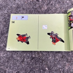 LEGO DC comics super Heroes 76011 Batman manual Book Instructions