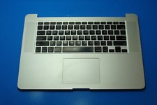 MacBook Pro 15" A1398 Early 2013 ME664LL Top Case Palmrest NO Battery 661-6532