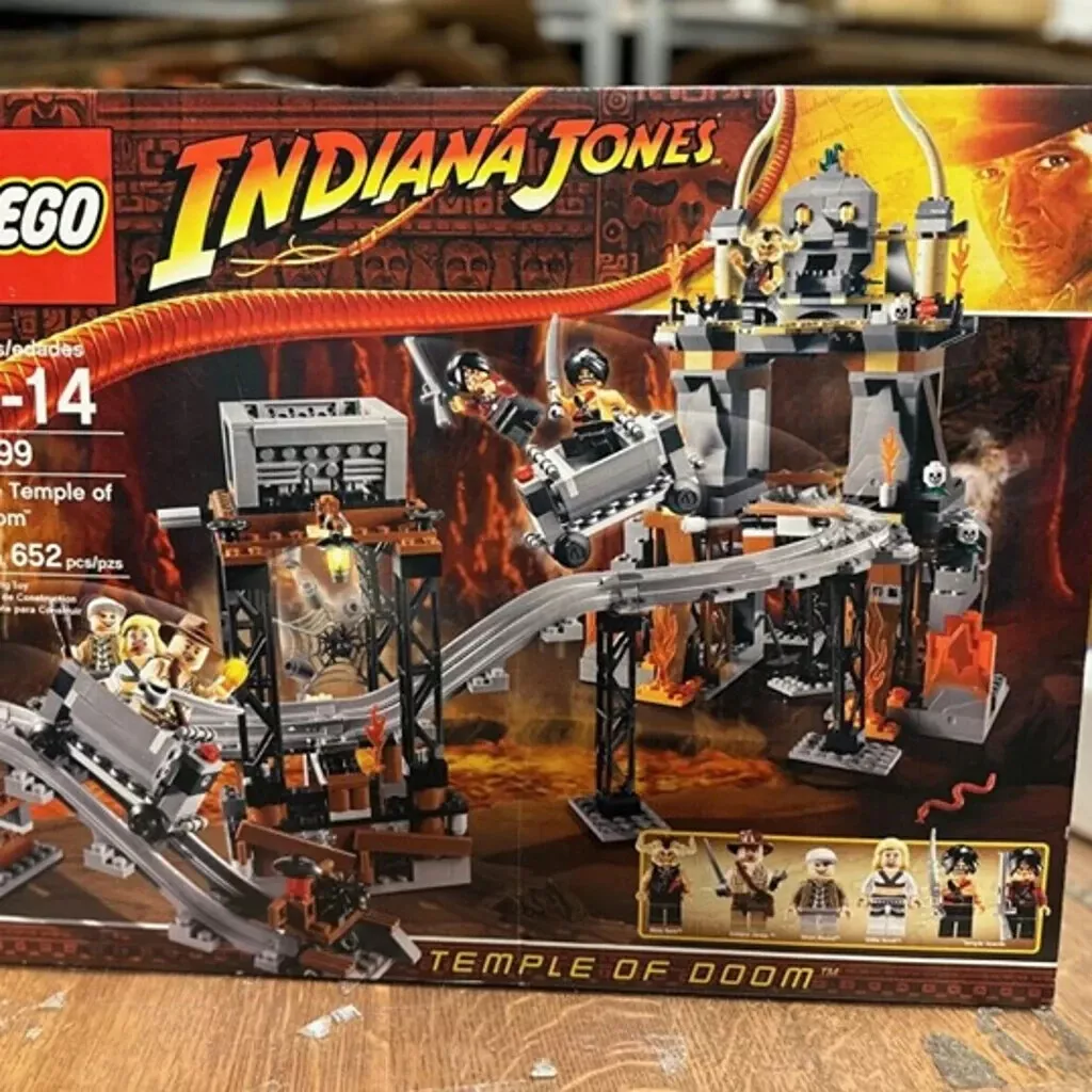 oase trone slave NEW LEGO SEALED Indiana Jones #7199 The Temple Of Doom Free Shipping | eBay