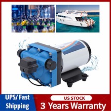 110V Self Priming Water Pressure Diaphragm Pu...