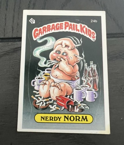 Garbage Pail Kids Series 1 1985 completa tu conjunto GPK 1st U Pick OS1 2/2 LEER - Imagen 31 de 258