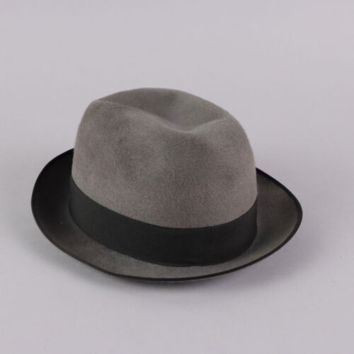Vintage Borsalino Hat Felt 55 cm Italy Original - Picture 3 of 7