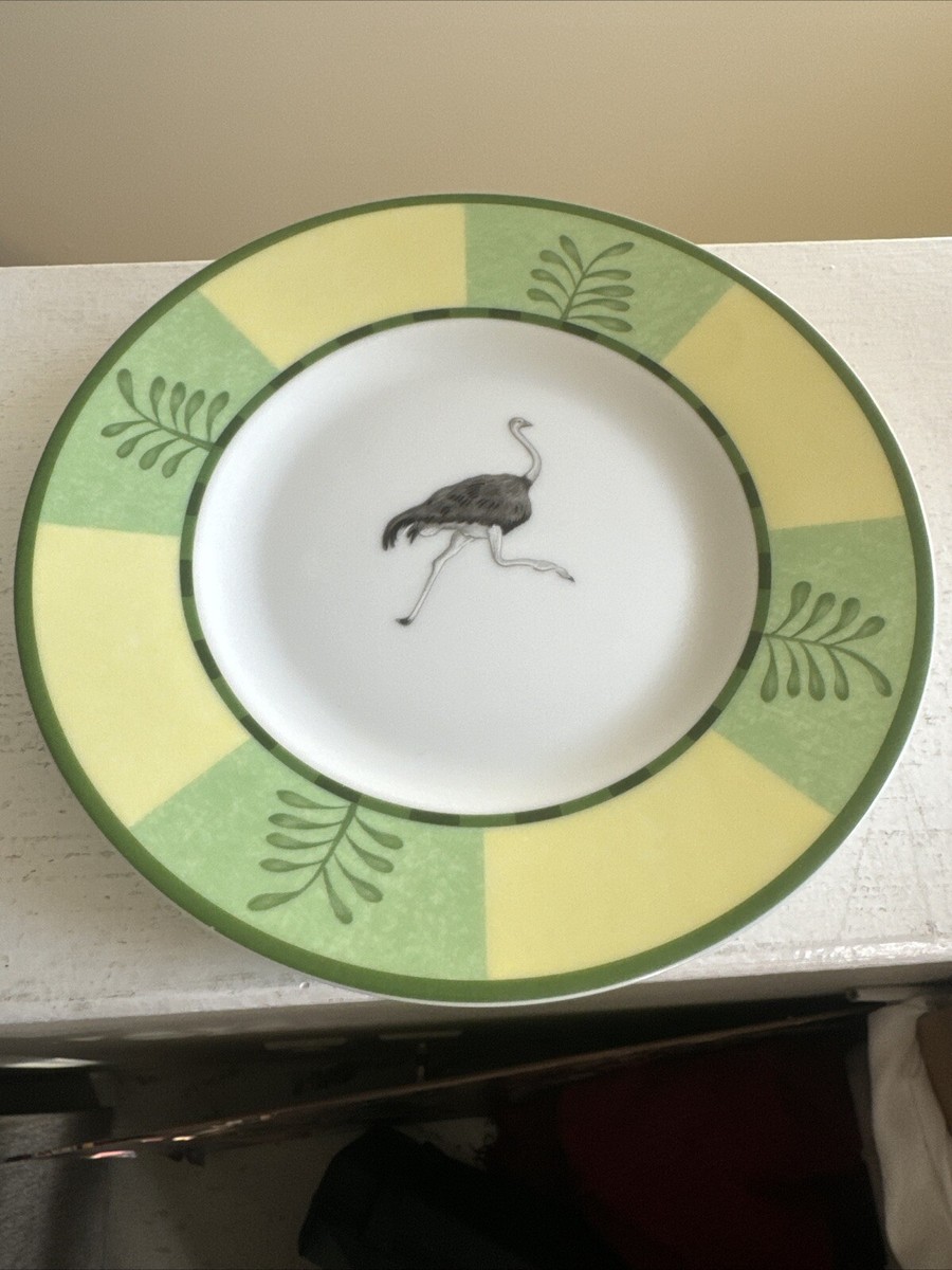 Hermes Africa Porcelain Dinner Plates | eBay