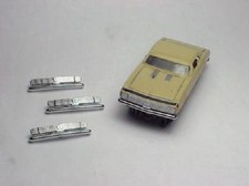 T-JET 67 CAMARO FRONT BUMPER. NEW INJECTION MOLDED