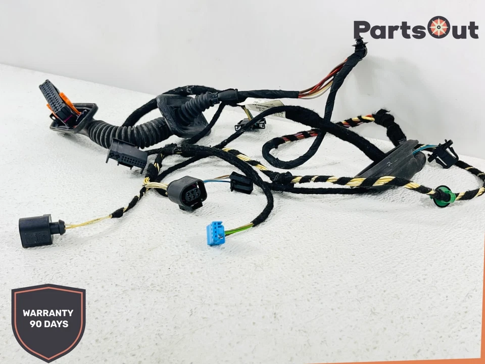 VOLKSWAGEN CC 2013-2017 PUERTA TRASERA DERECHA PASAJERO CABLEADO CABLE ARNÉS OEM Foto 3 de 4