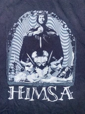 Himsa Shirt Darkest Hour Undying Killswitch Engage Overcast Black All Size AH182