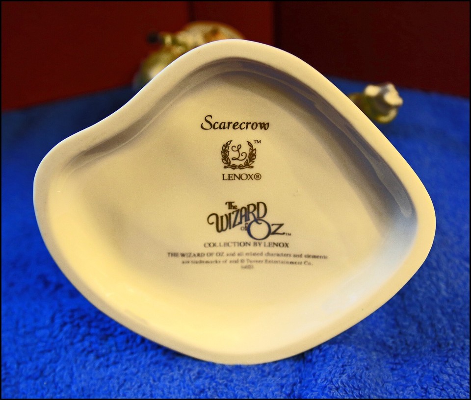 Wizard of Oz LENOX figurines in MINT condition (Lot of 4) eBay