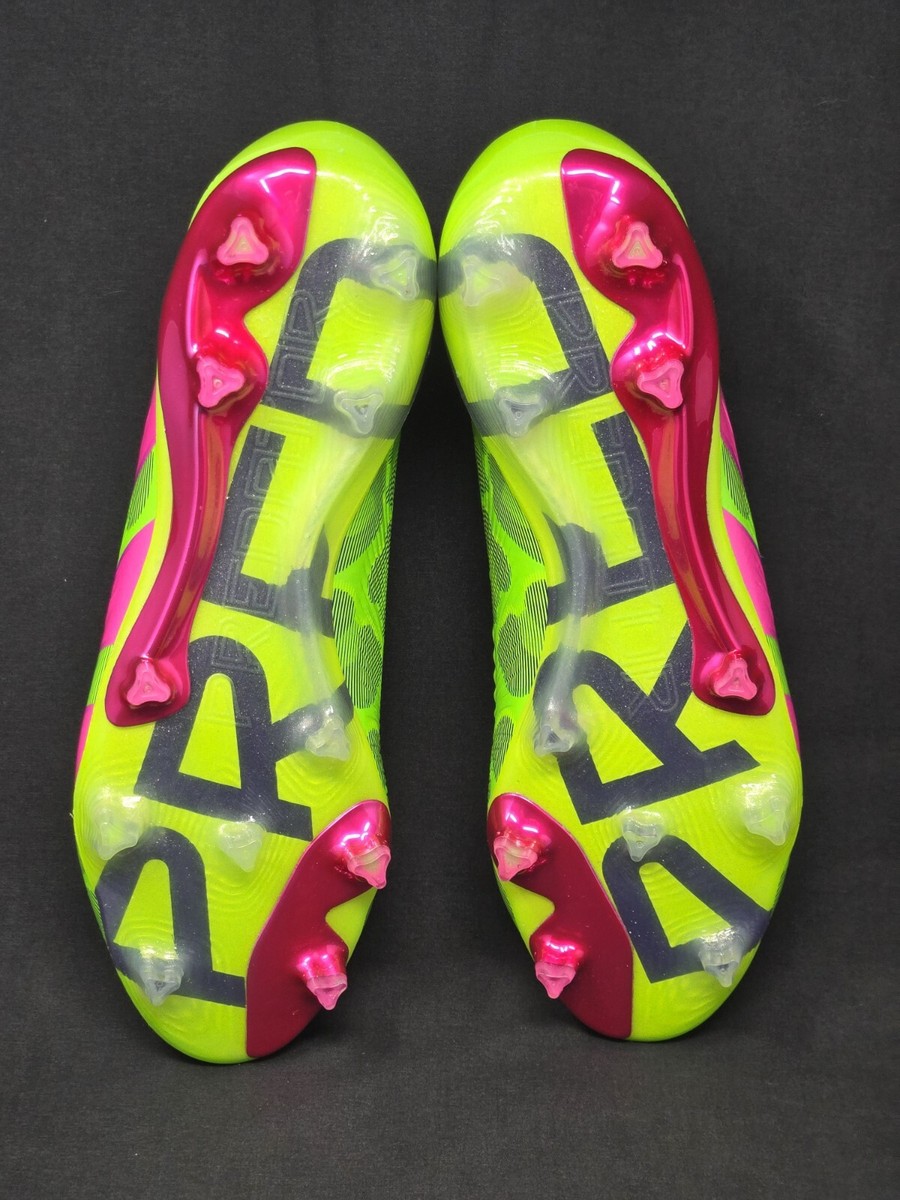 Adidas Predator Elite FG Green Pink Black GRINCH Men display picture 1