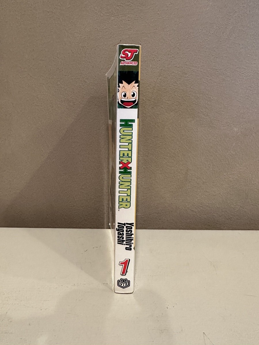 Hunter X Hunter Manga Volume 1 by Shonen Jump Viz Media | eBay Hunter X Hunter Manga Volume 1 by Shonen Jump Viz Media | eBay