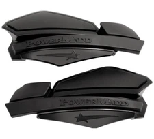 Powermadd Star Series Black MX Handguards w/Removable Vent Covers (34210)
