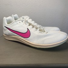 NEW Nike Track Running Shoes Rival Distance Sail Pink DC8725-101 Men  s Size 12.5