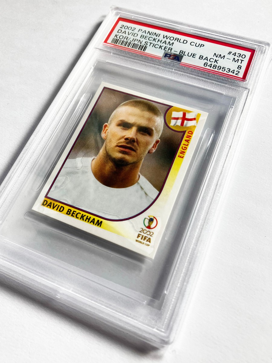 2002年 David Beckham 直筆サイン入り記念 額縁付き 2002年 David Beckham 直筆サイン入り記念 額縁付き 【公式通販】