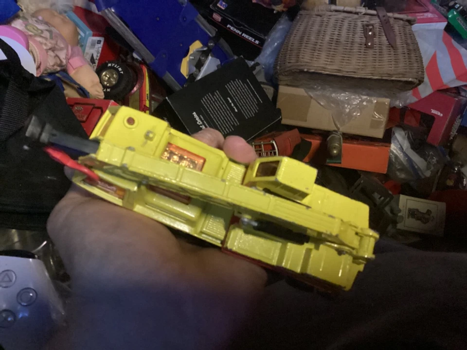 De colección 1974 Matchbox/Lesley Superkings *Grúa móvil "Hércules"* Foto 2 de 4