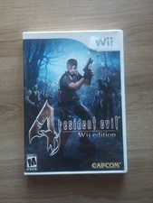 Resident Evil 4 -- Wii Edition (Nintendo Wii, 2007) for sale online | eBay