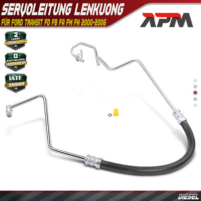 Servolenkung Schlauch für Ford Transit Bus Kasten Pick-up FD FA  FM 2.0L 00-06