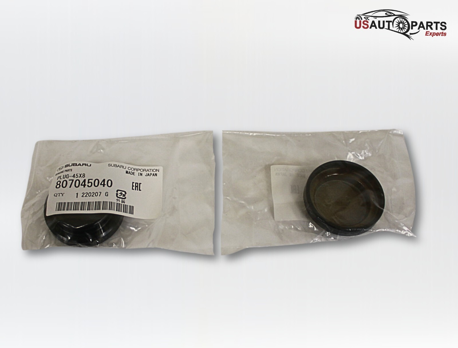Set Of 2 Genuine Subaru Rear Cam Plug Seals - Fits Legacy, Impreza, Forester 1990-2012