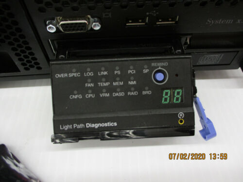 Used, IBM System X3650 M3 Server 7945AC1, Xeon 2.2 4Ghz. - Picture 6 of 7