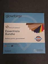 Glowforge - Proofgrade Essentials Bundle, 12pcs NEW & SEALED, $50 G.C. INCLUDED
