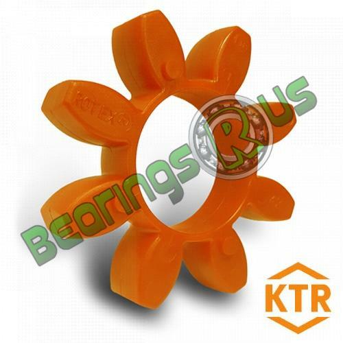 KTR Rotex24 ORANGE Polyurethane Spider Element - 92sh-A | eBay