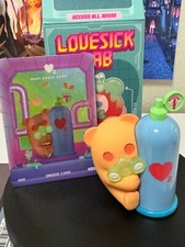 ShinWoo Baby Ghost Bear - Lovesick Lab - Heart2 unique card