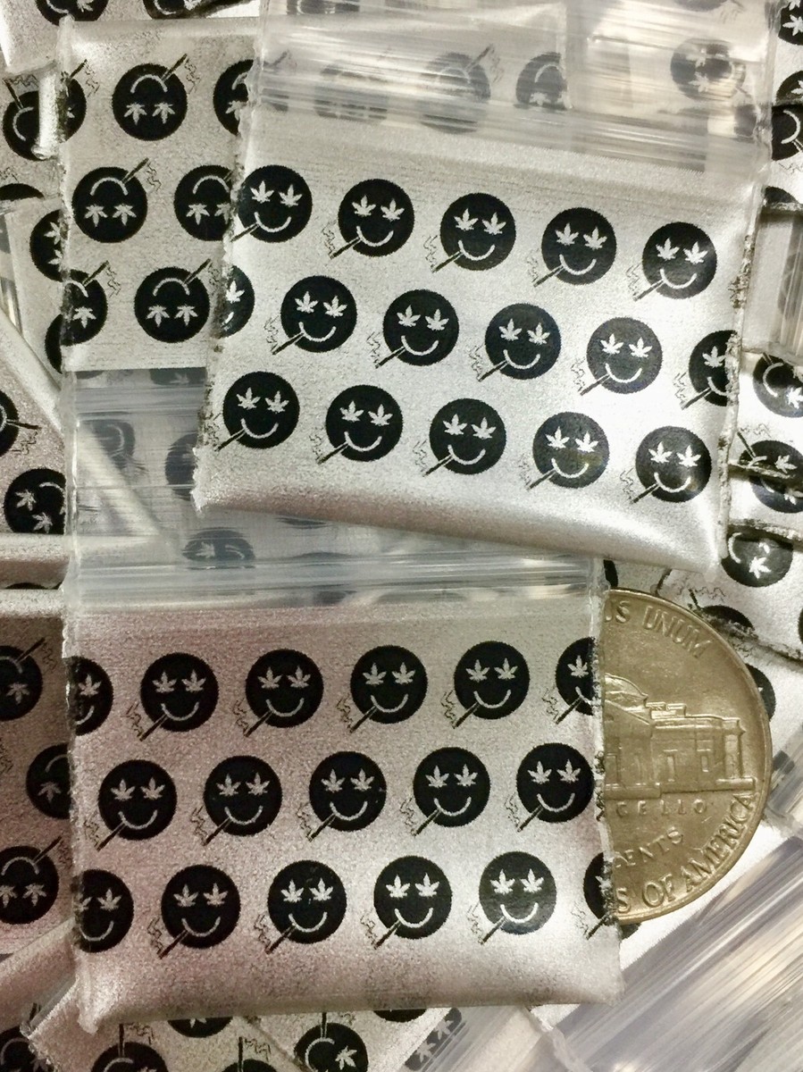 小物 sa! BaggiesSince1987 - 12510 Design Zip Bags 300PCS Metallic