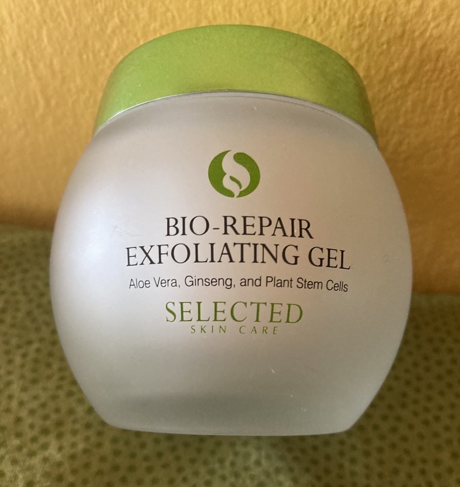 SELECTED SKIN CARE Bio-Repair Exfoliating Gel 50ml New, Unopened