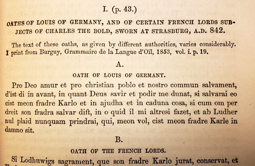 1877 ENGLISH LANGUAGE HISTORY,Middle Ages Texts,Grammar Help,Philology,Etymology - Picture 12 of 17