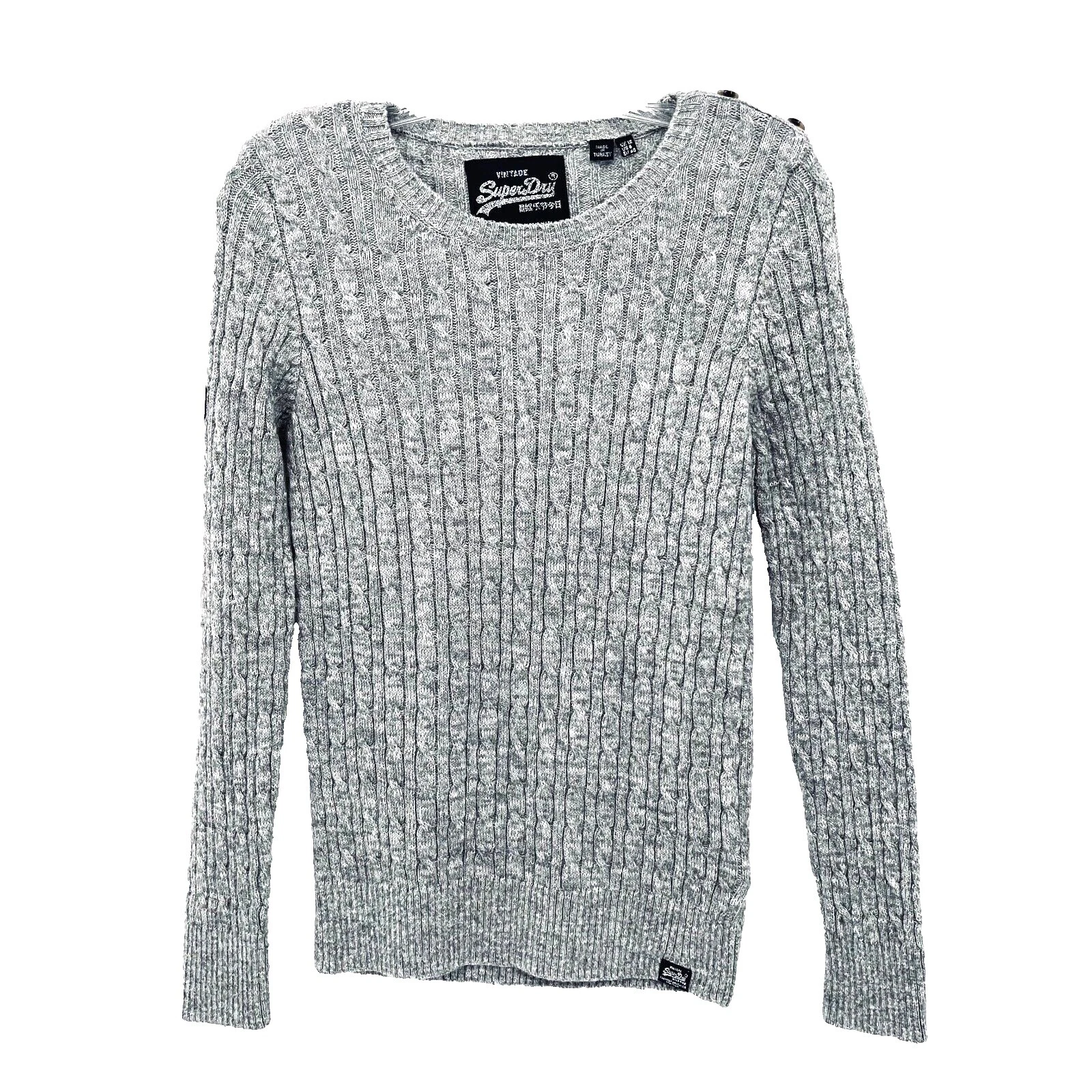 Suéteres para mujer Sólido Superdry