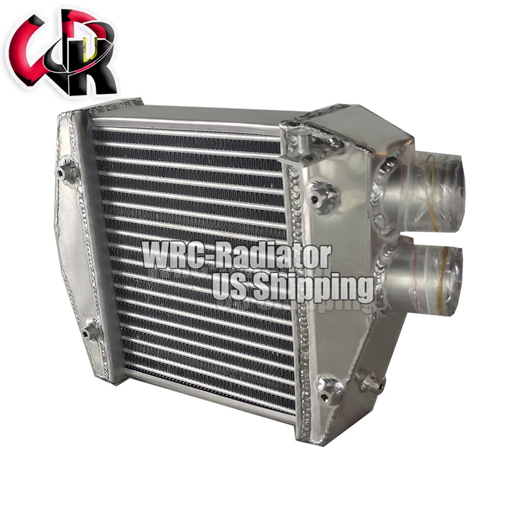 L+R Aluminum Intercooler Fit 2014-2020 2017 Maserati Ghibli Quattroporte Levante