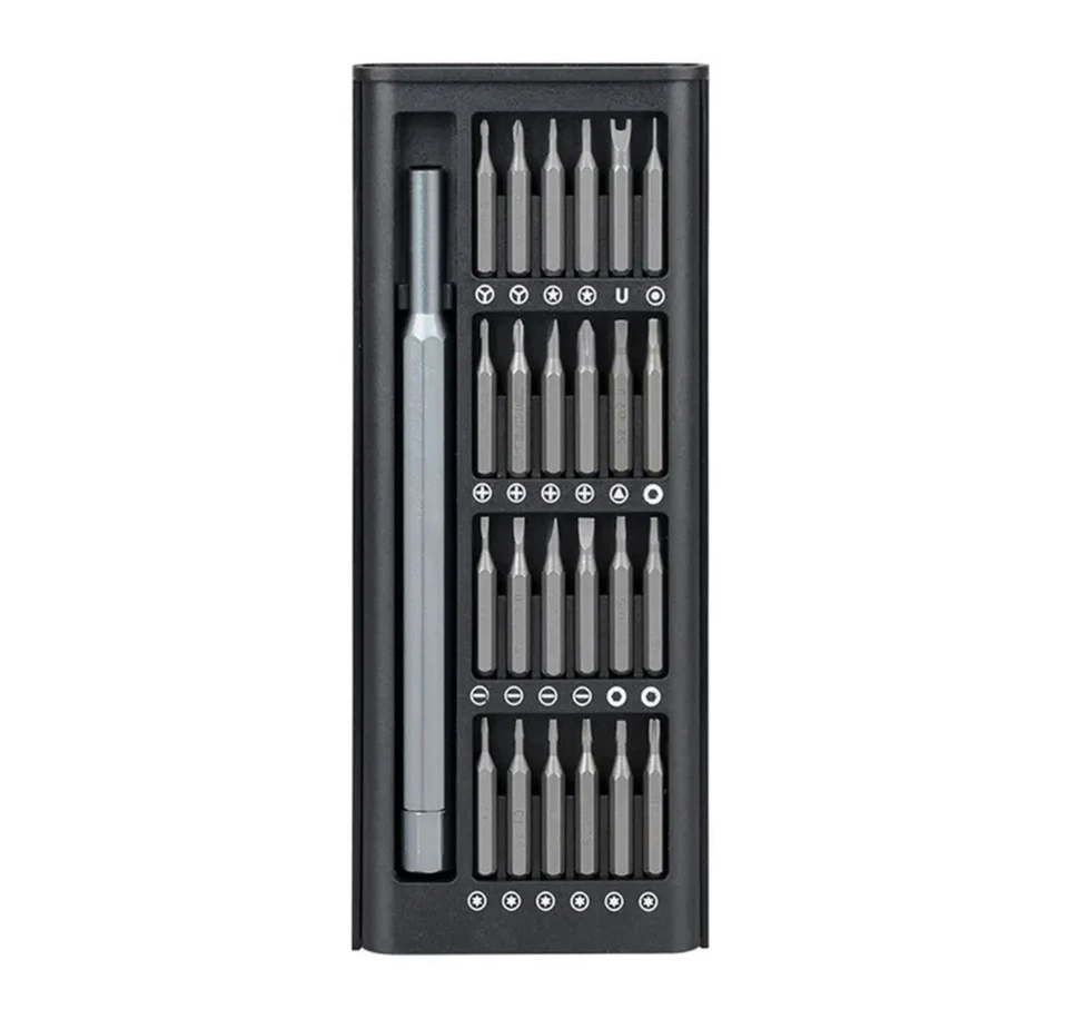 25 in 1 S2 Bits Precision Screwdriver Set Magnetic Screwdriver Repair Tool Kit A - Image 4 of 4