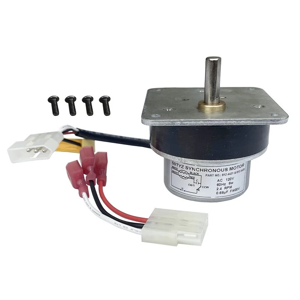 Brand New Motor Screw Feed For Quadra-Fire Pellet Stove With Wire Adapter 1  Set | eBay