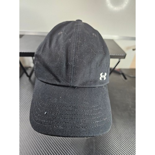 Baseballmütze Damen schwarz Heatgear Under Armour