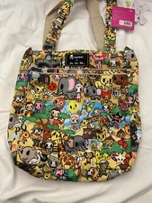 tokidoki jujube animalini be light tote BRAND NEW