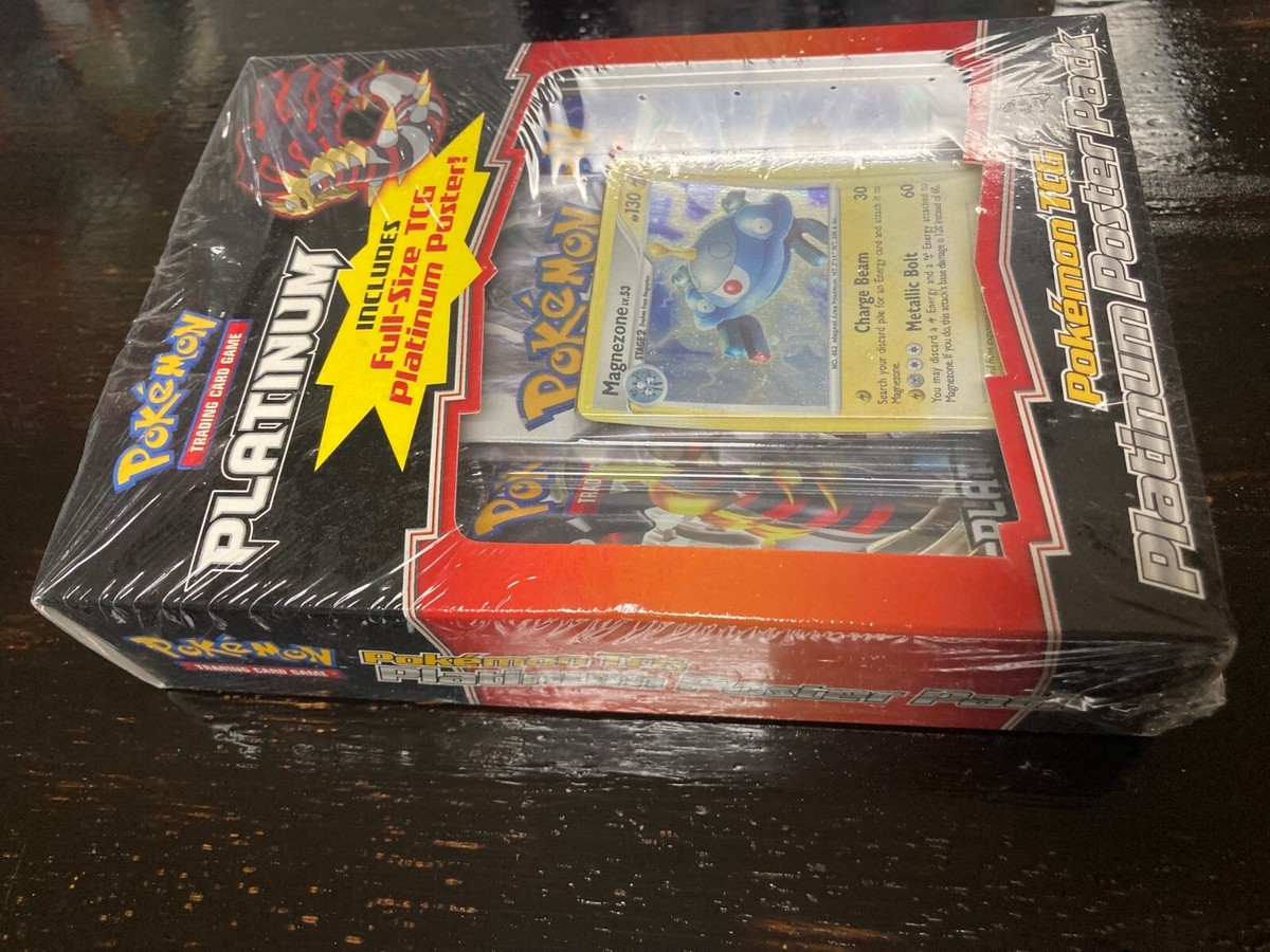 Pokemon Platinum Poster Pack Box Sealed | eBay