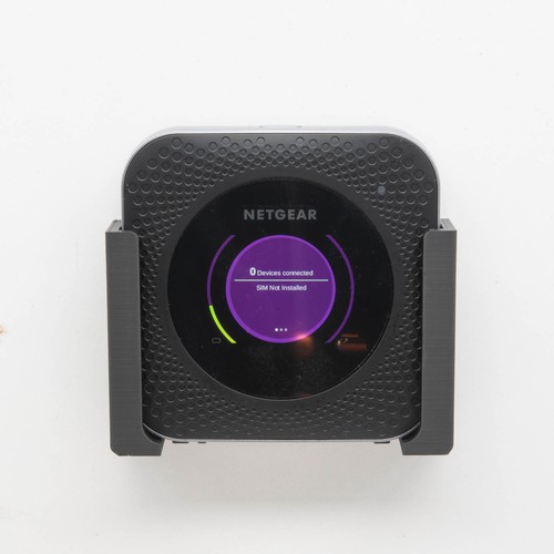 Wandhalter für Netgear Nighthawk M1 M2 M5 Wandhalterung Router Halter Halterung - Afbeelding 4 van 7