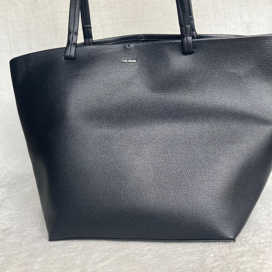 Vivienne Westwood Tote Black Leather Large Capacity 40×29