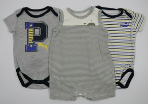 puma baby rompers