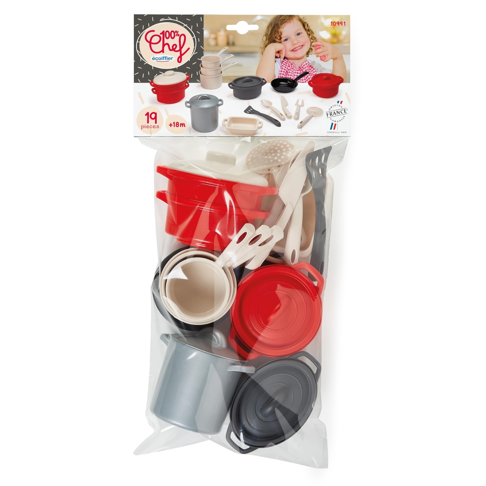 Ecoiffier 100 Паннен от шеф-повара с курицей 19 гр 5990₽