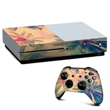 Xbox One S Console Skins Decal Wrap ONLY Coconut Trees
