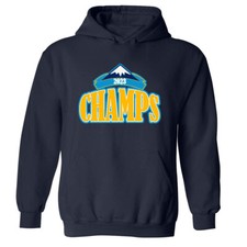 Nikola Jokic Denver Nuggets Champions Champs CREW HOODED SWEATSHIRT